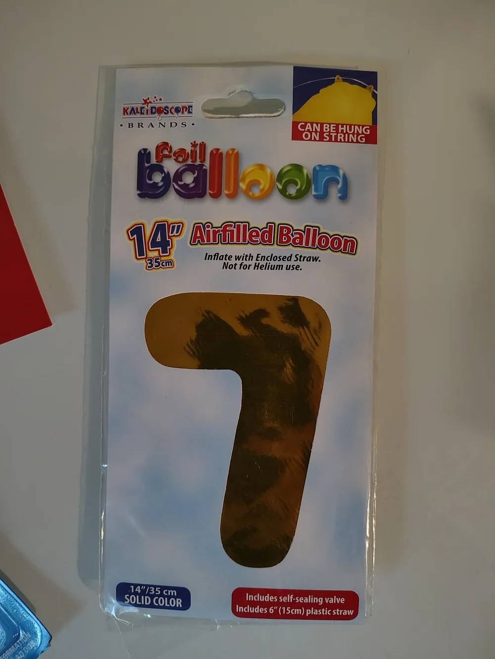 7th Birthday Party Decorations +